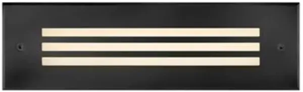 Dash Louvered 120V LED Flush Step Light