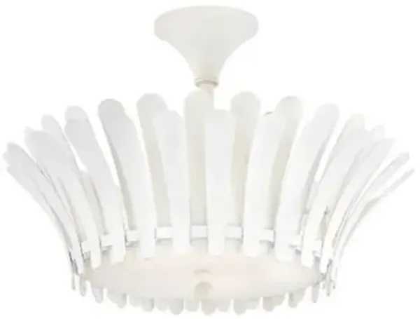 Reina Semi Flushmount