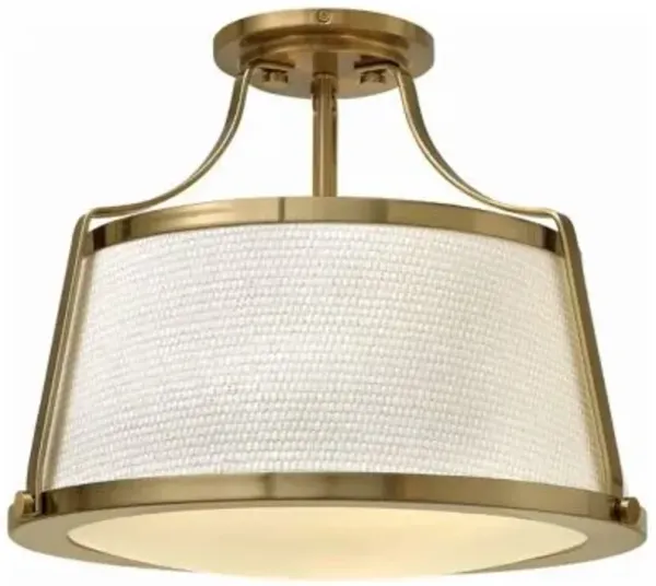 Charlotte Foyer Semi-Flushmount