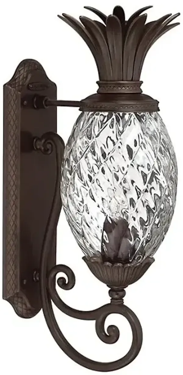 Plantation Medium Outdoor Wall Sconce