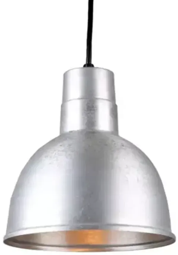 Deep Bowl Pendant