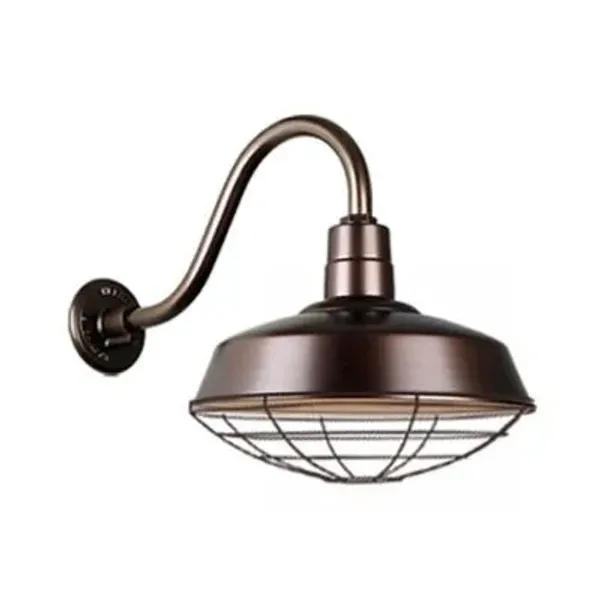 Warehouse 42 Arm Outdoor Wall Sconce