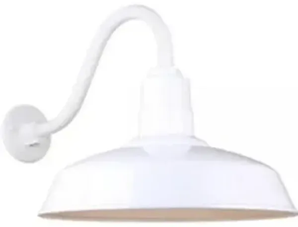 Warehouse 42 Arm Outdoor Wall Sconce