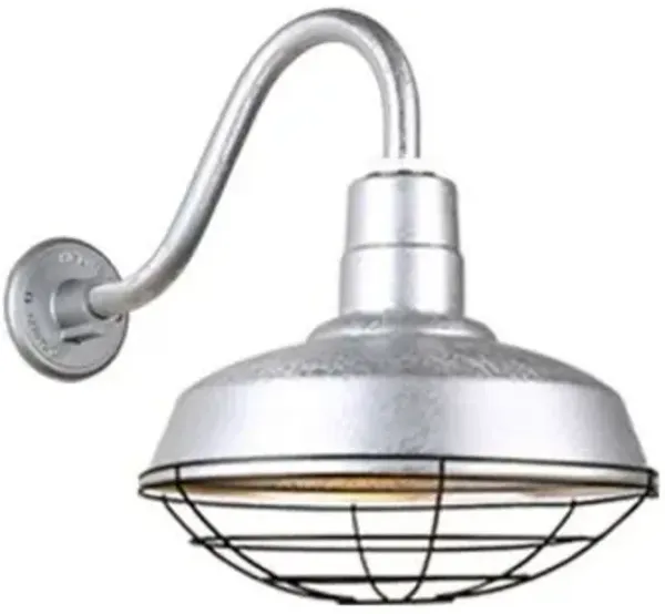 Warehouse 42 Arm Outdoor Wall Sconce