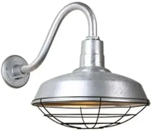 Warehouse 42 Arm Outdoor Wall Sconce