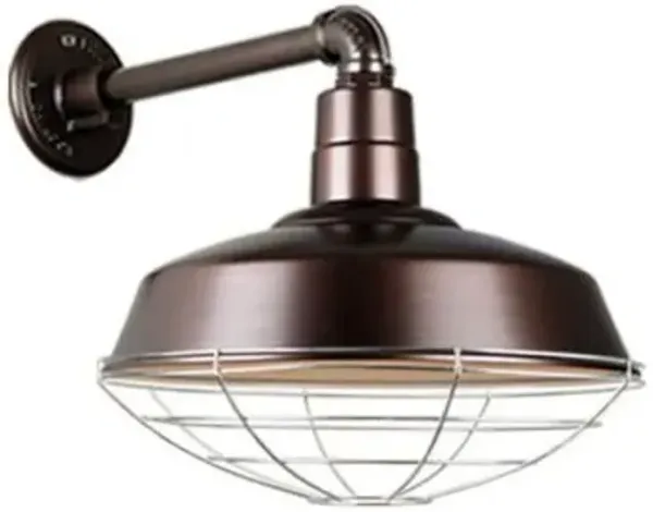 Warehouse 44 Arm Outdoor Wall Sconce