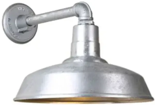 Warehouse 44 Arm Outdoor Wall Sconce