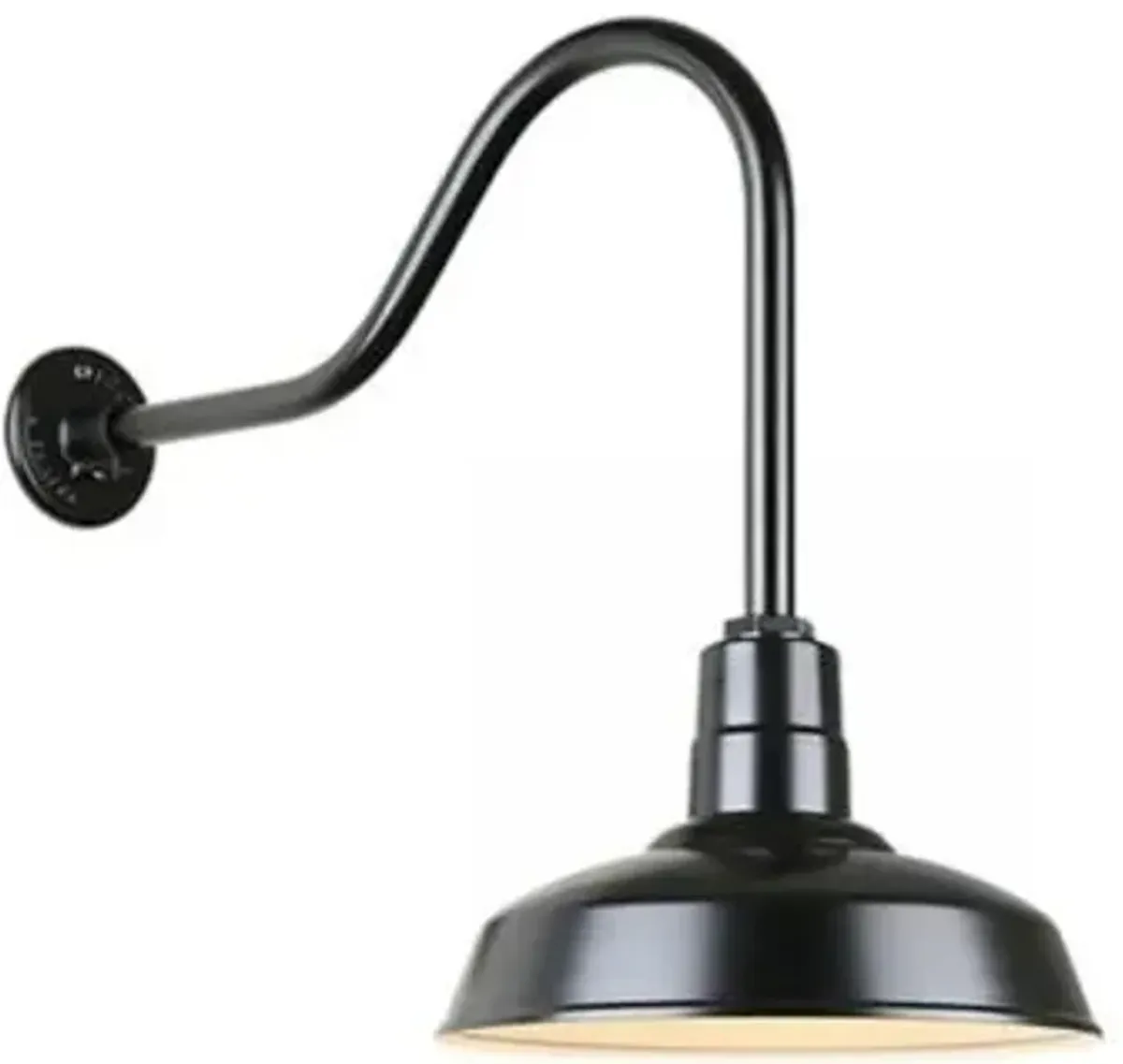 Warehouse H Arm Outdoor Wall Sconce