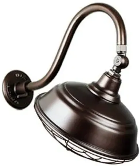 Warehouse 42 Swivel Arm Outdoor Wall Sconce