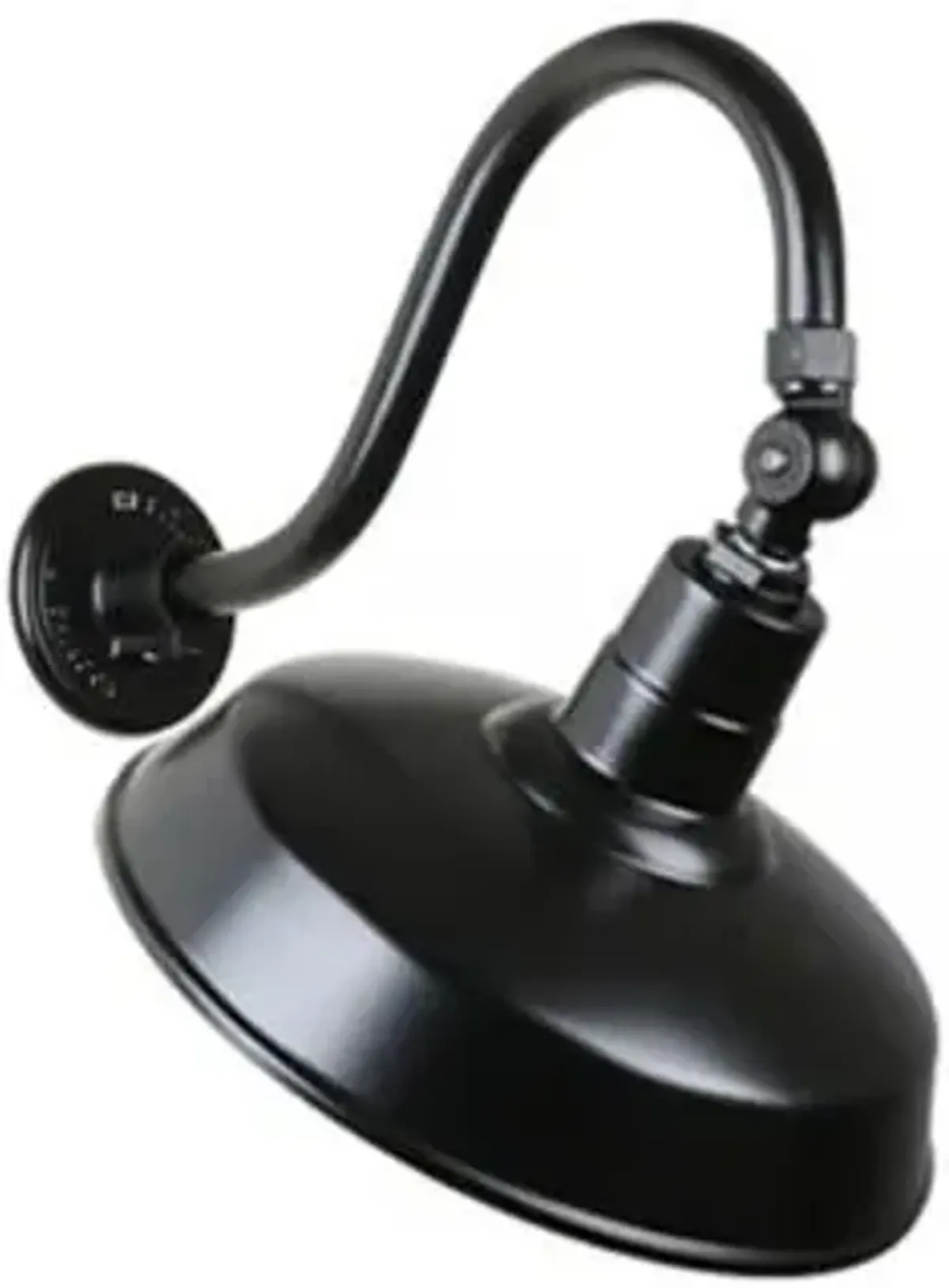 Warehouse 42 Swivel Arm Outdoor Wall Sconce