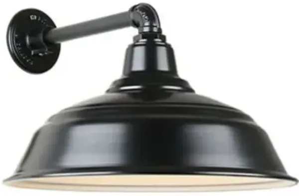 Warehouse 44 Swivel Arm Oudoor Wall Sconce