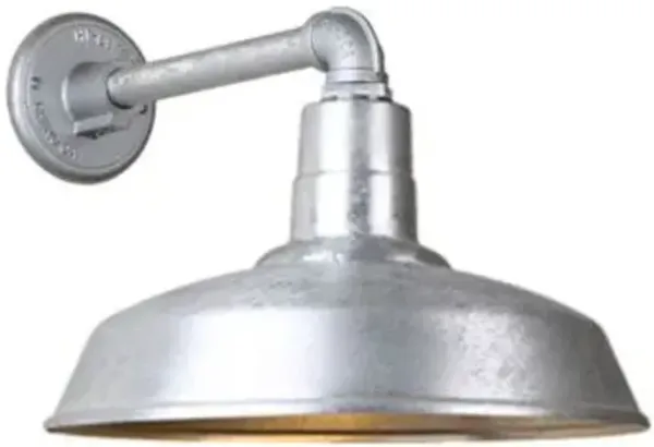 Warehouse 44 Swivel Arm Oudoor Wall Sconce