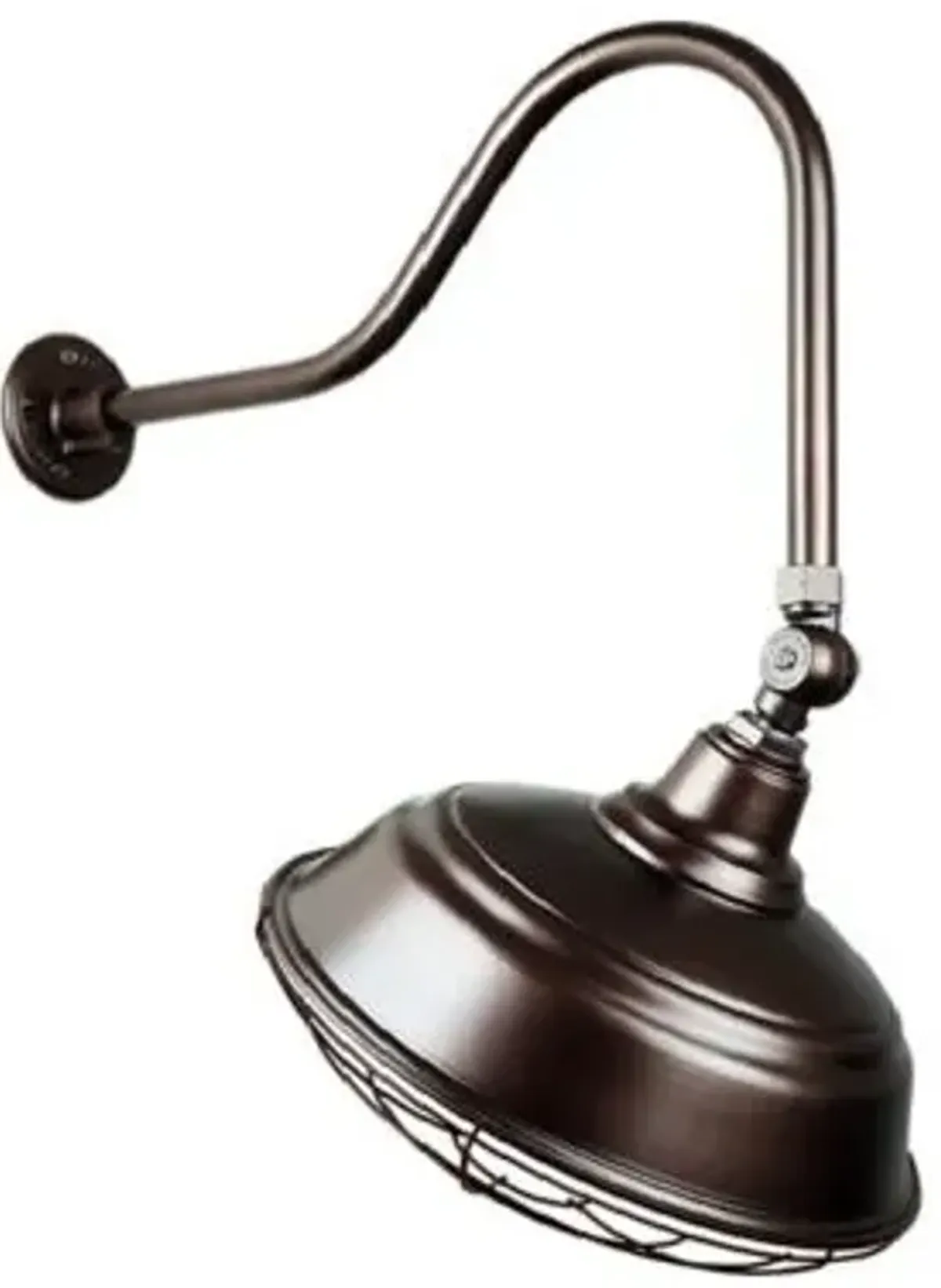 Warehouse H Swivel Arm Outdoor Wall Sconce