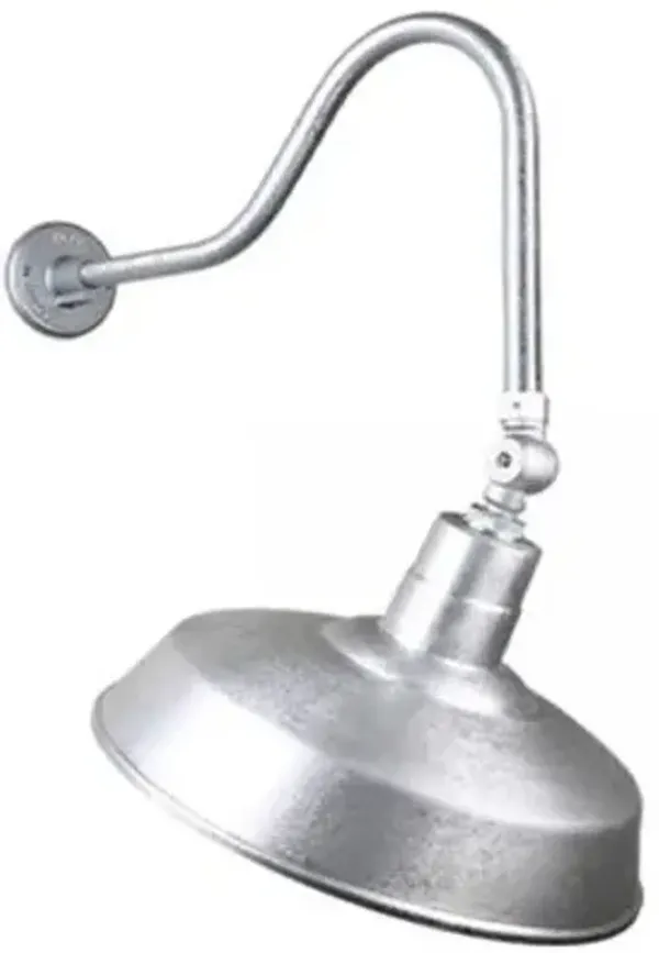 Warehouse H Swivel Arm Outdoor Wall Sconce