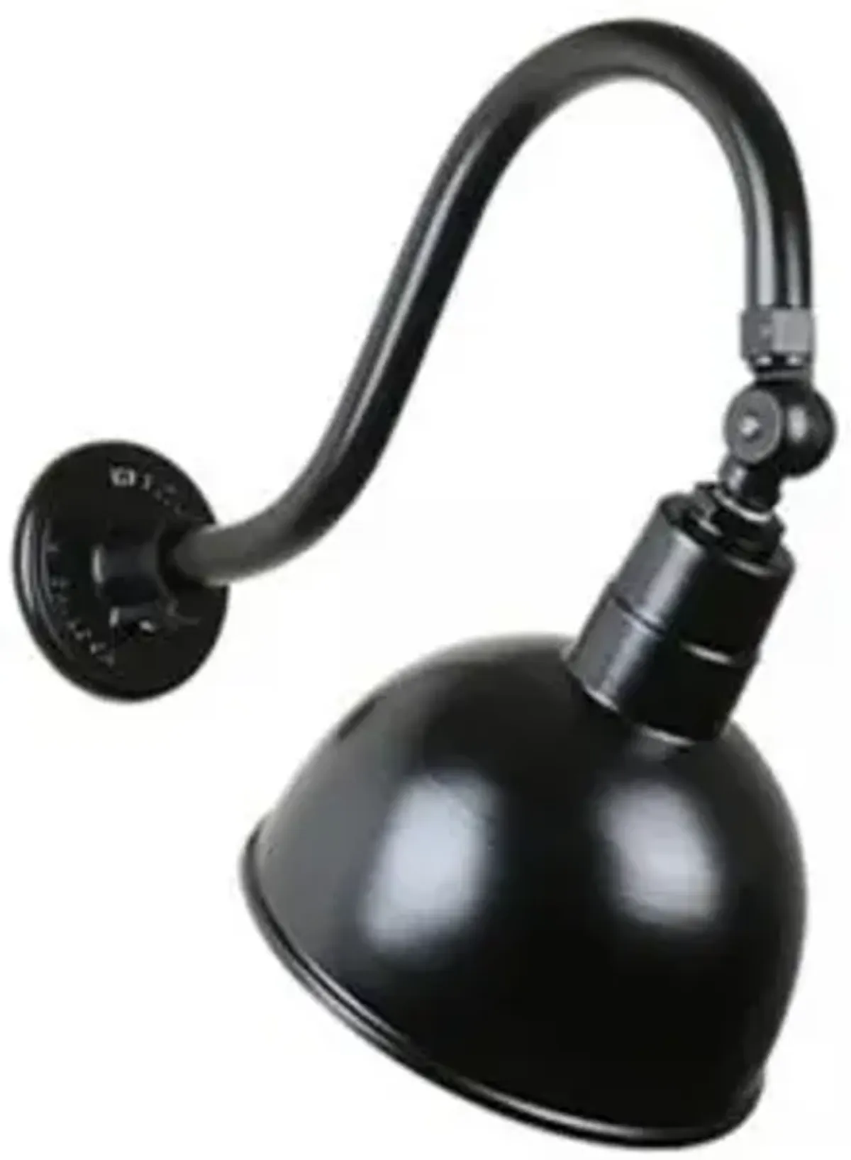 Deep Bowl 42 Swivel Arm Outdoor Wall Sconce