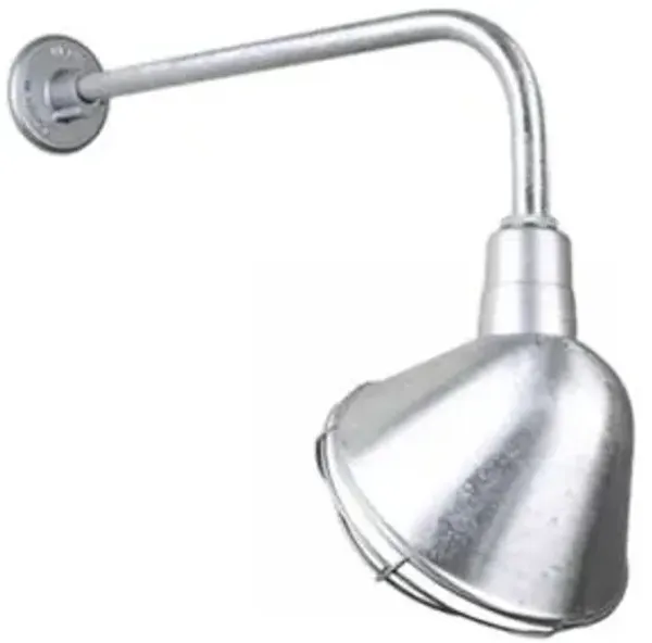 Angle 13 Arm Oudoor Wall Sconce