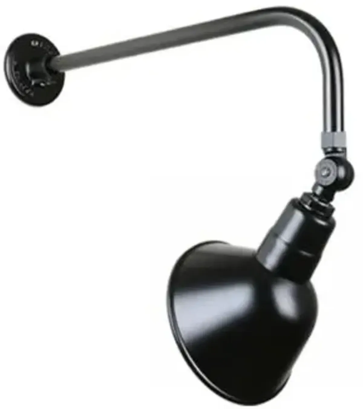 Angle 13 Swivel Arm Outdoor Wall Sconce