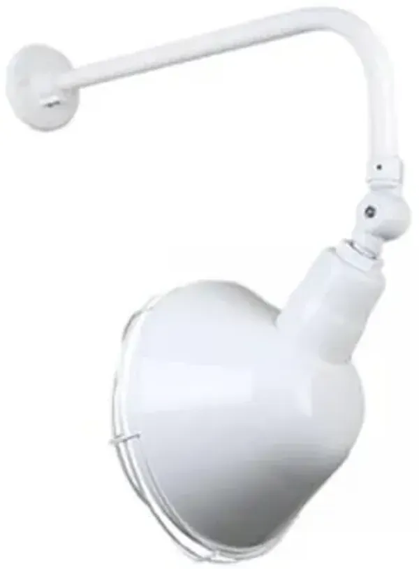 Angle 13 Swivel Arm Outdoor Wall Sconce