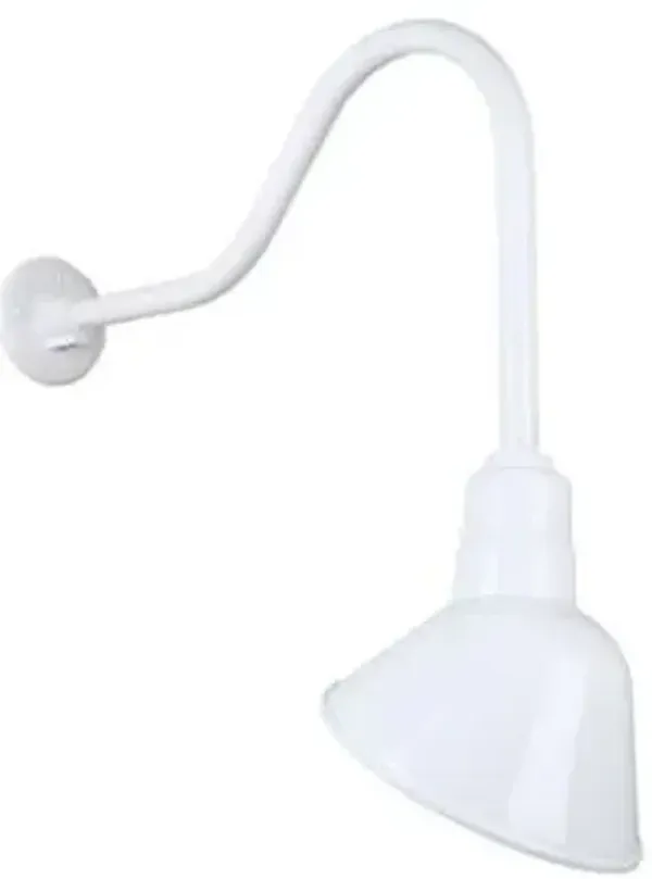 Angle H Arm Outdoor Wall Sconce