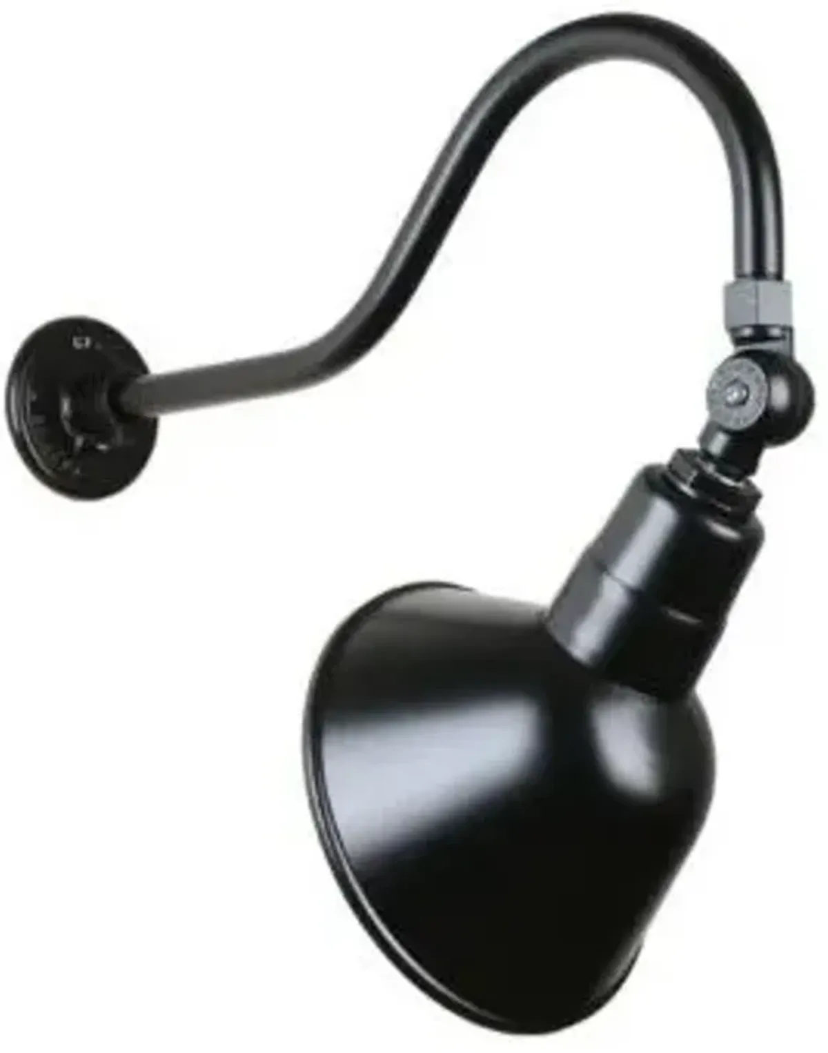 Angle A Swivel Arm Outdoor Wall Sconce