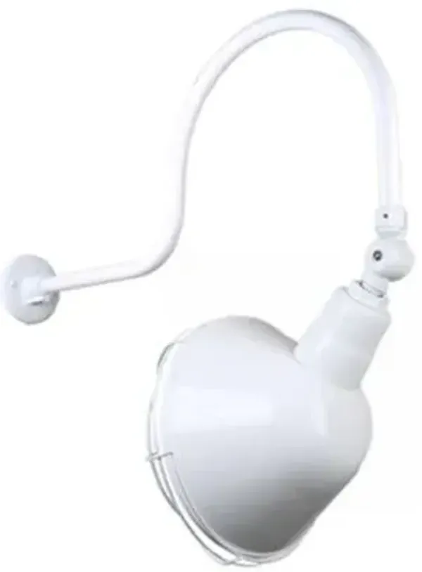 Angle C Swivel Arm Outdoor Wall Sconce