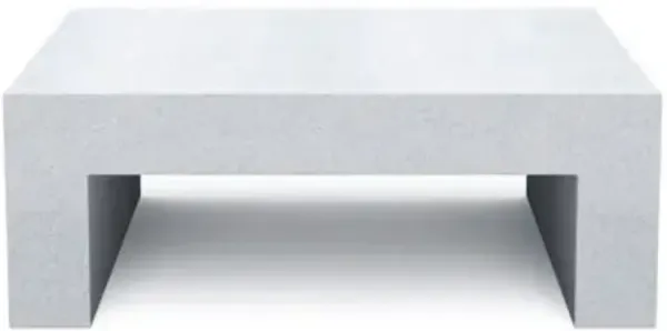 Vignelli Heller Stoned Coffee Table