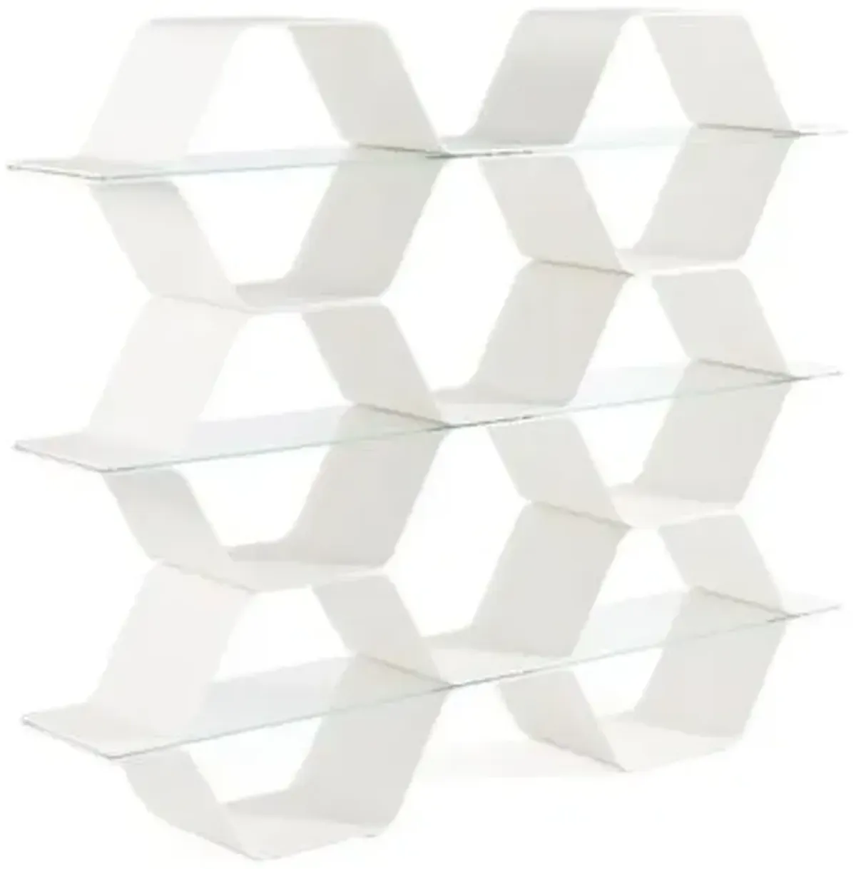Honeycomb Modular Shelving