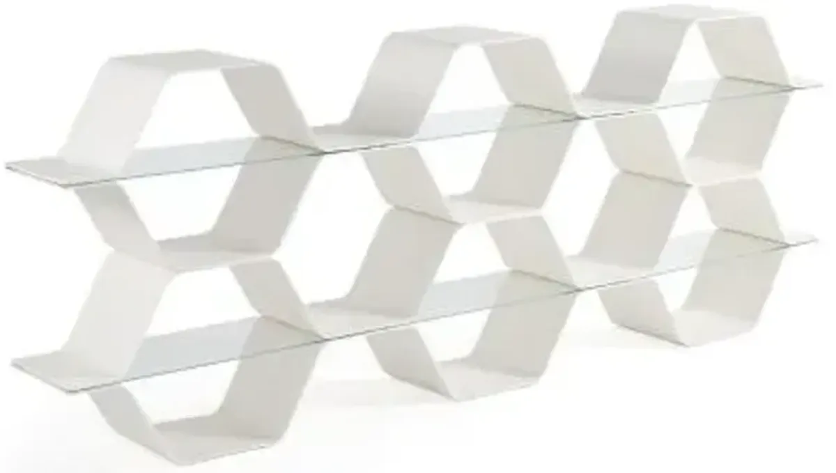 Honeycomb Modular Shelving