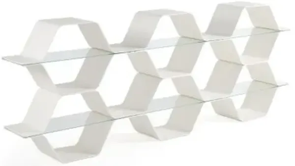 Honeycomb Modular Shelving