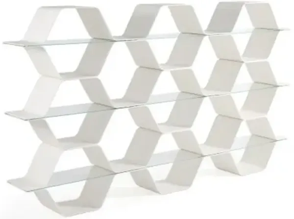 Honeycomb Modular Shelving