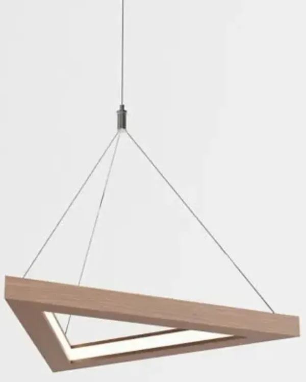 Triangle LED Pendant