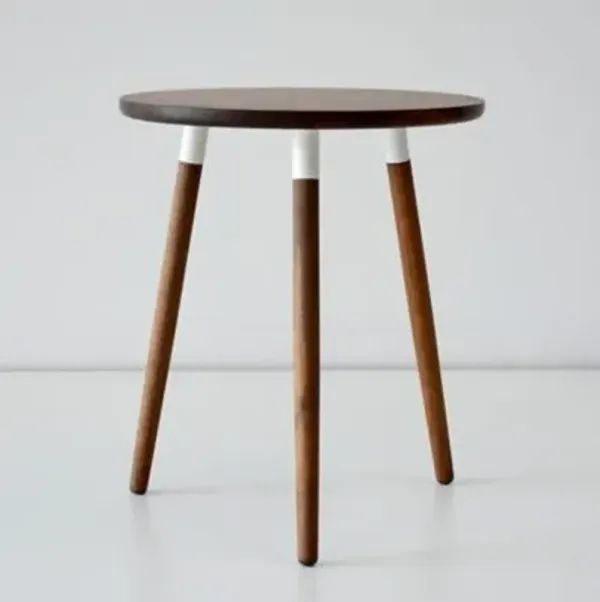 Crescenttown Tall Side Table