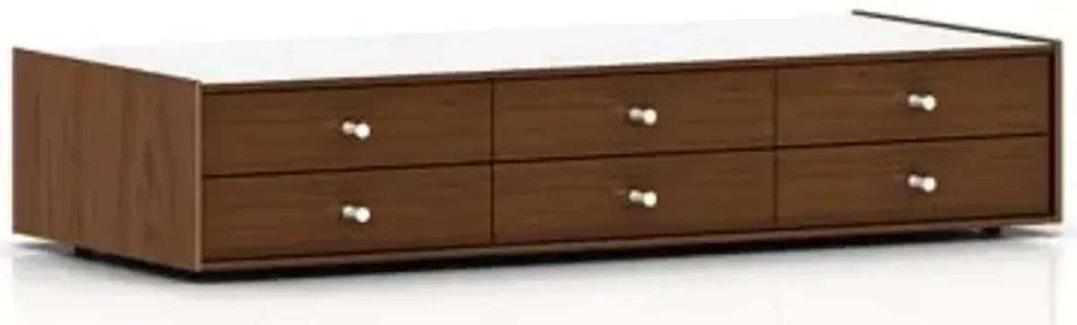 Nelson 6-Drawer Miniature Chest