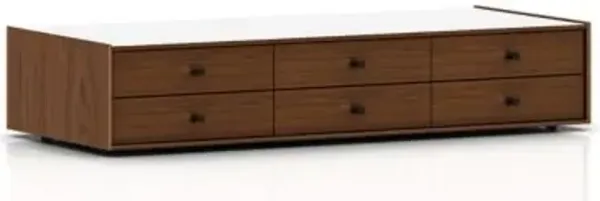 Nelson 6-Drawer Miniature Chest