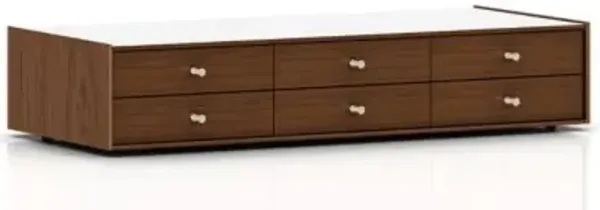 Nelson 6-Drawer Miniature Chest