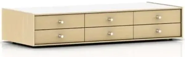 Nelson 6-Drawer Miniature Chest