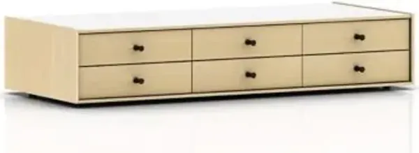 Nelson 6-Drawer Miniature Chest