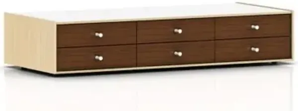 Nelson 6-Drawer Miniature Chest