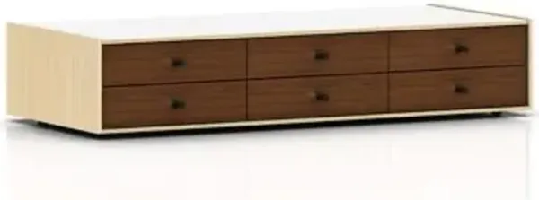Nelson 6-Drawer Miniature Chest