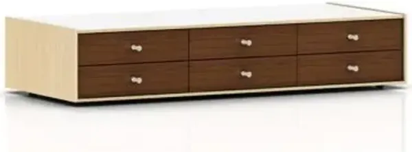 Nelson 6-Drawer Miniature Chest