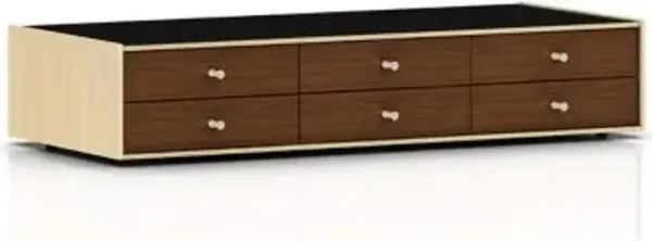 Nelson 6-Drawer Miniature Chest