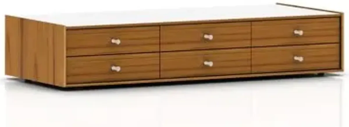 Nelson 6-Drawer Miniature Chest
