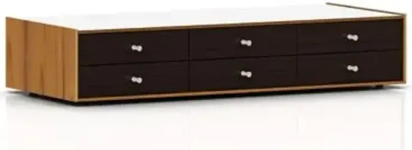 Nelson 6-Drawer Miniature Chest