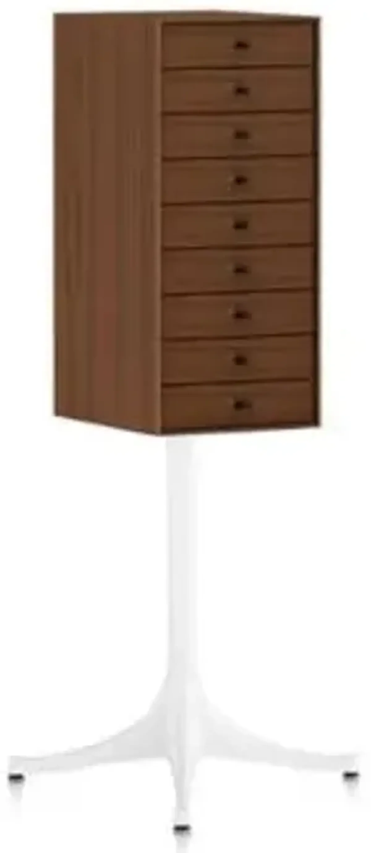 Nelson 9-Drawer Miniature Chest with Base