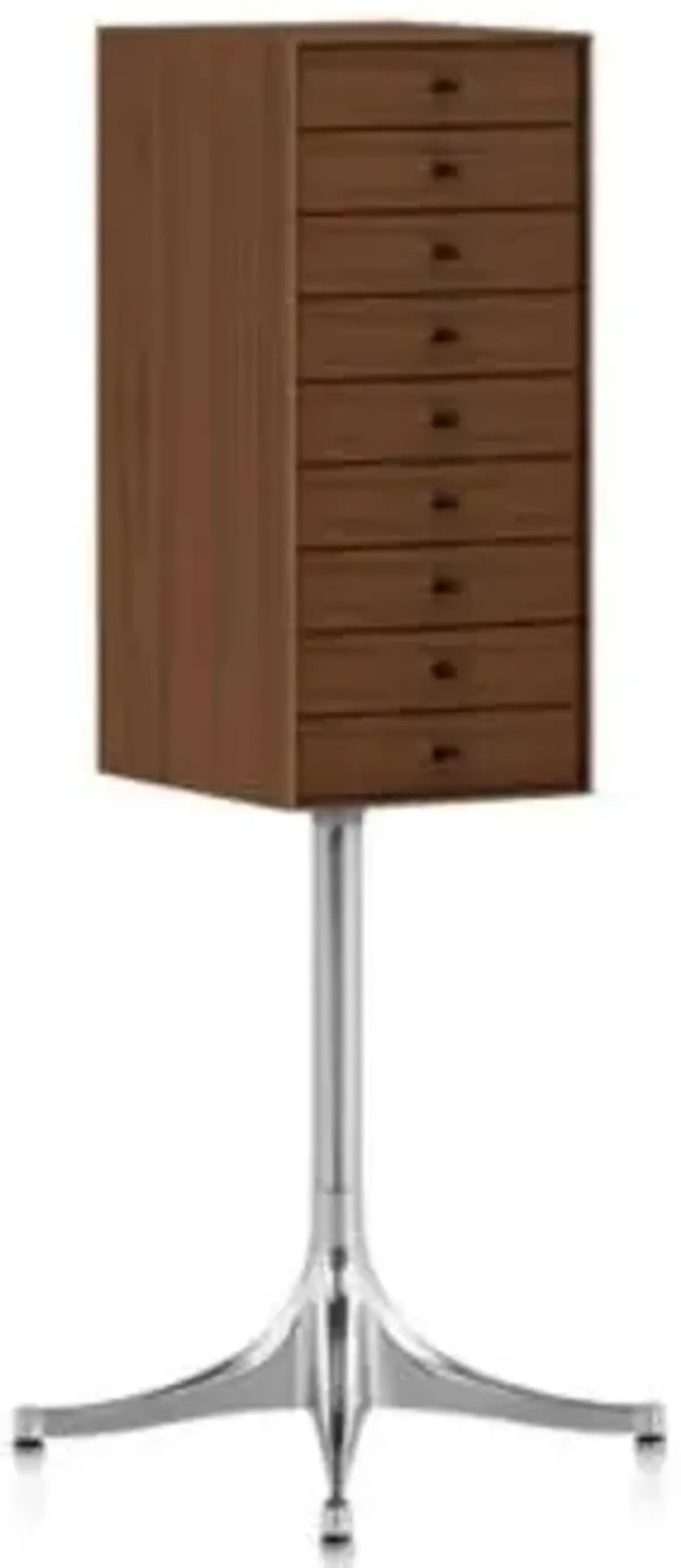 Nelson 9-Drawer Miniature Chest with Base