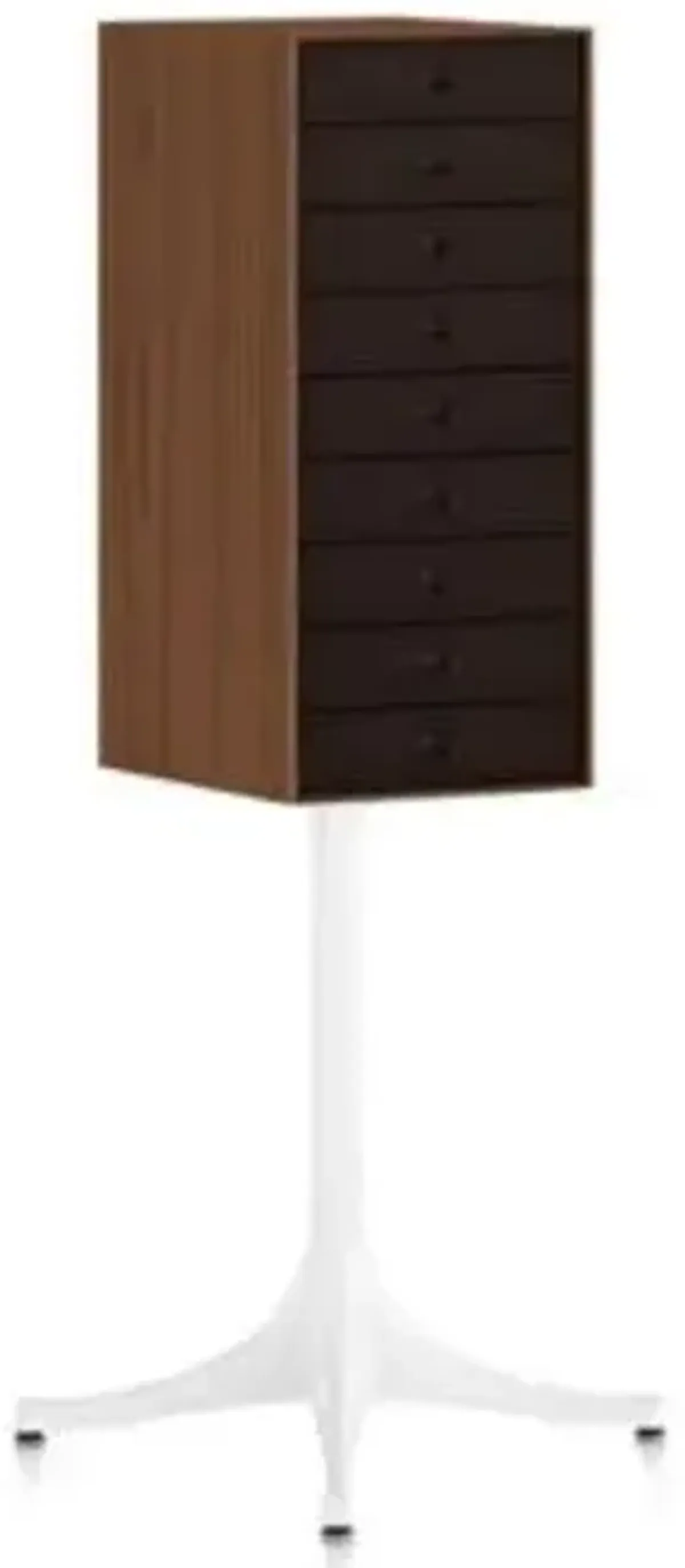 Nelson 9-Drawer Miniature Chest with Base