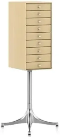 White Ash / White Ash- Studio White- Polished Aluminum color