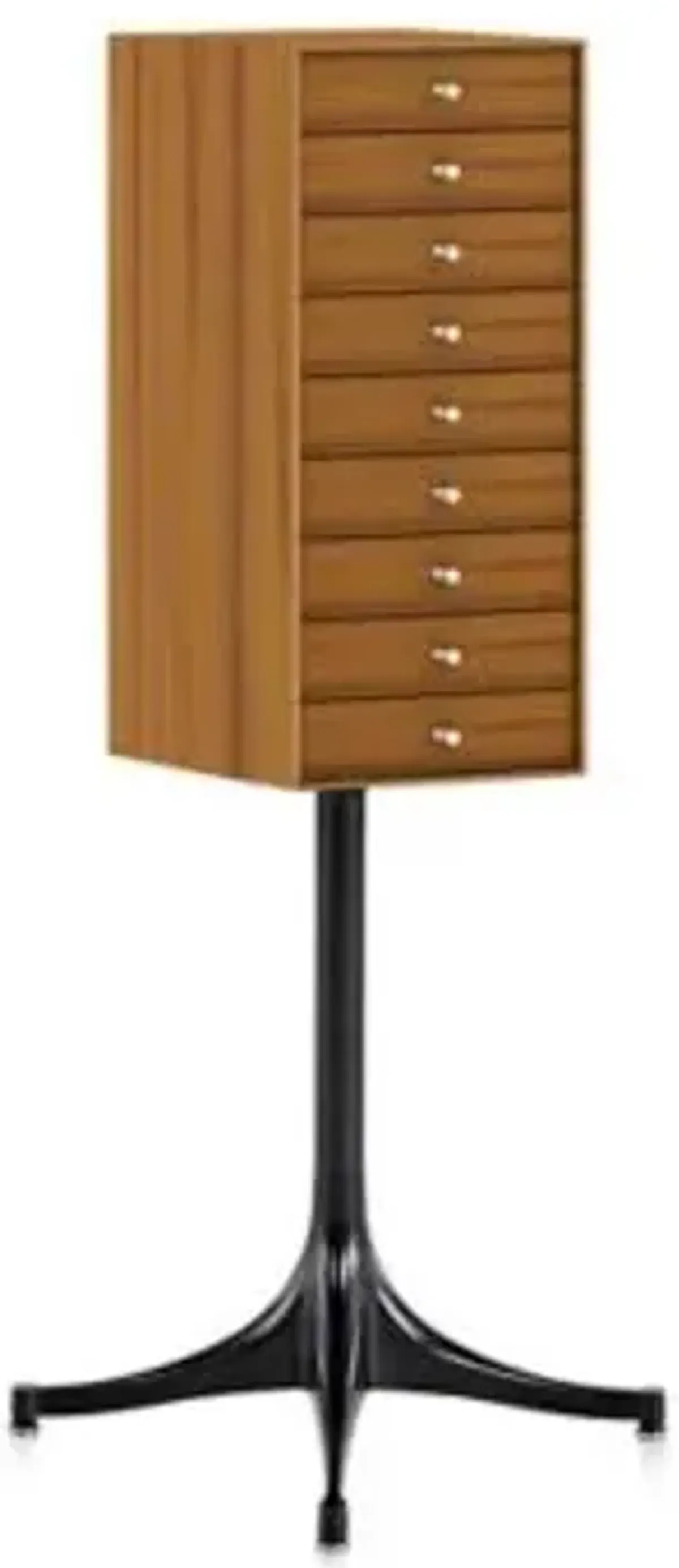 Nelson 9-Drawer Miniature Chest with Base