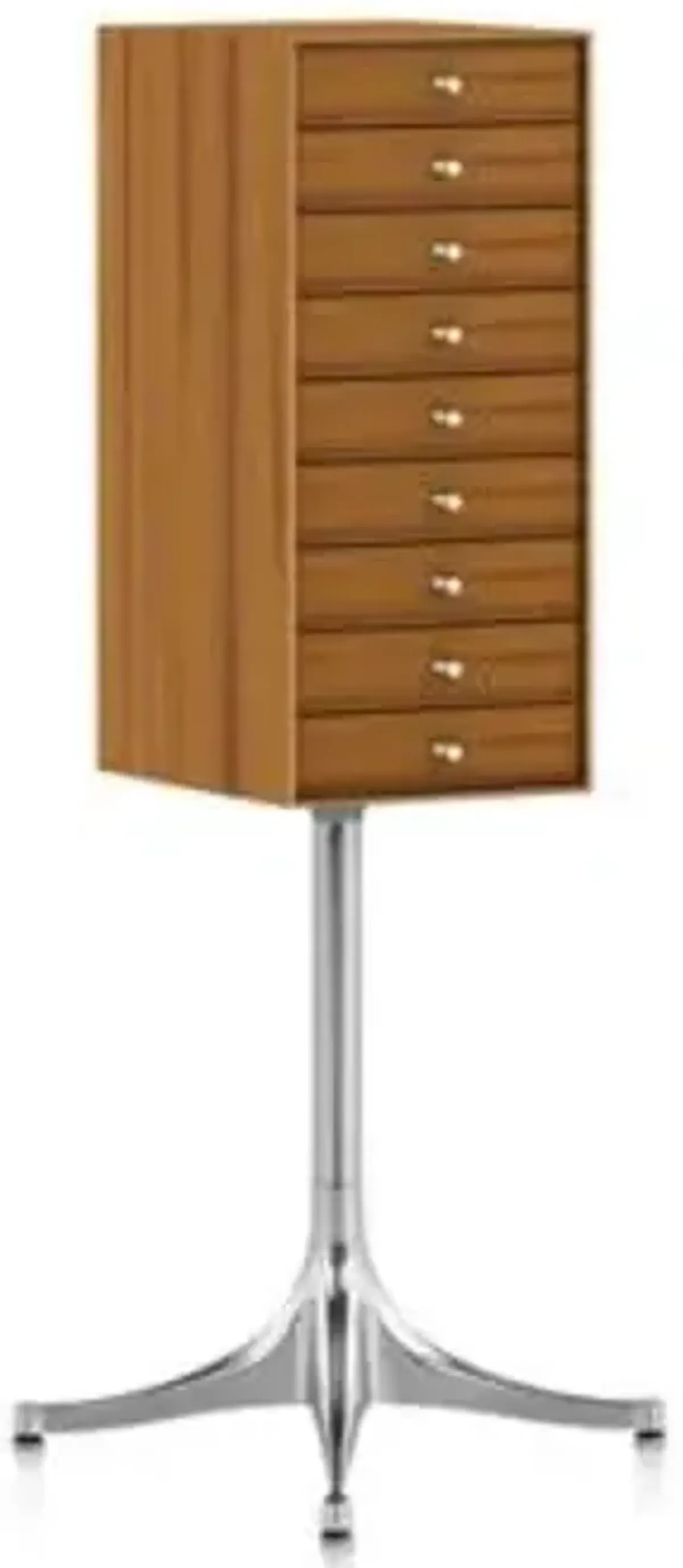 Nelson 9-Drawer Miniature Chest with Base