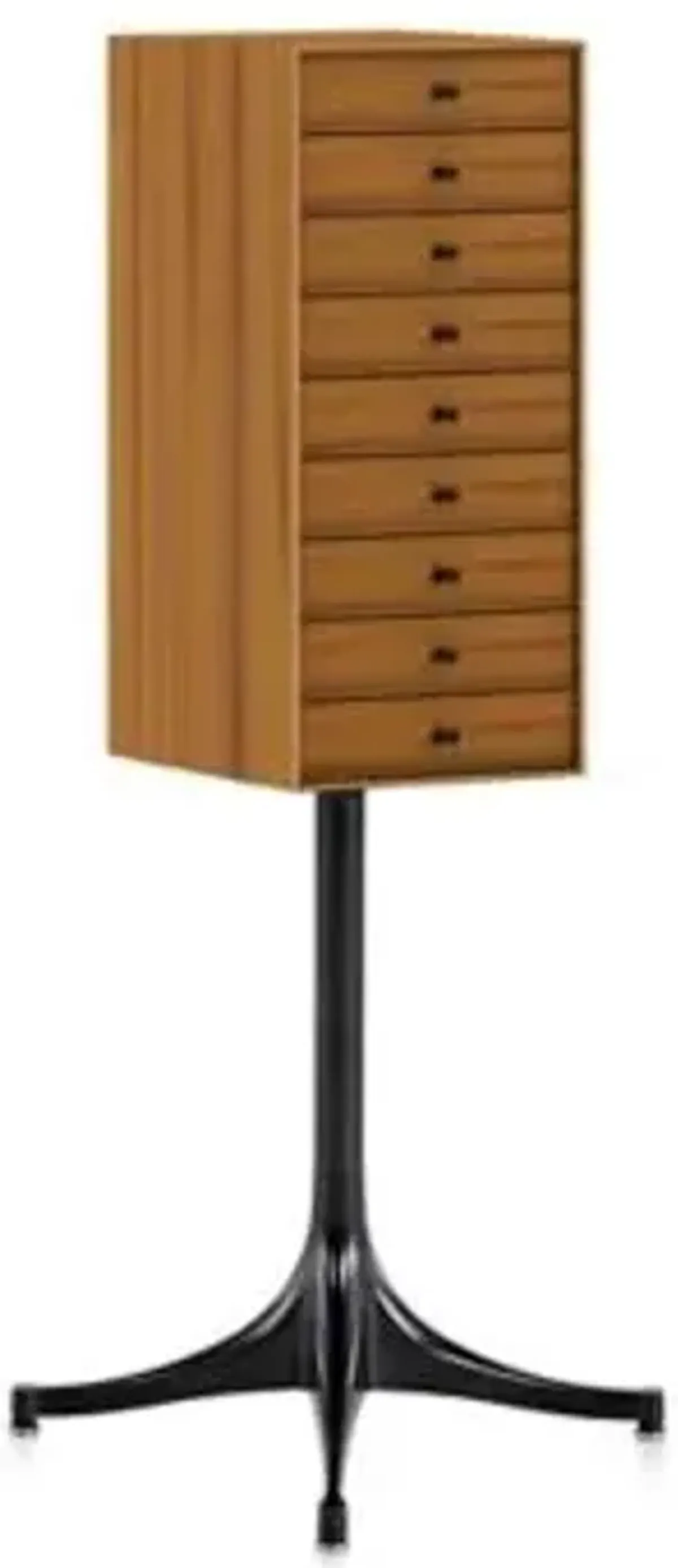 Nelson 9-Drawer Miniature Chest with Base